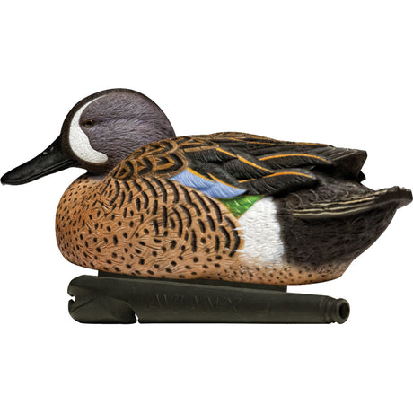 Avian X Top Flight Duck Decoys Blue-Winged Teal 6 pk. | Avian-X