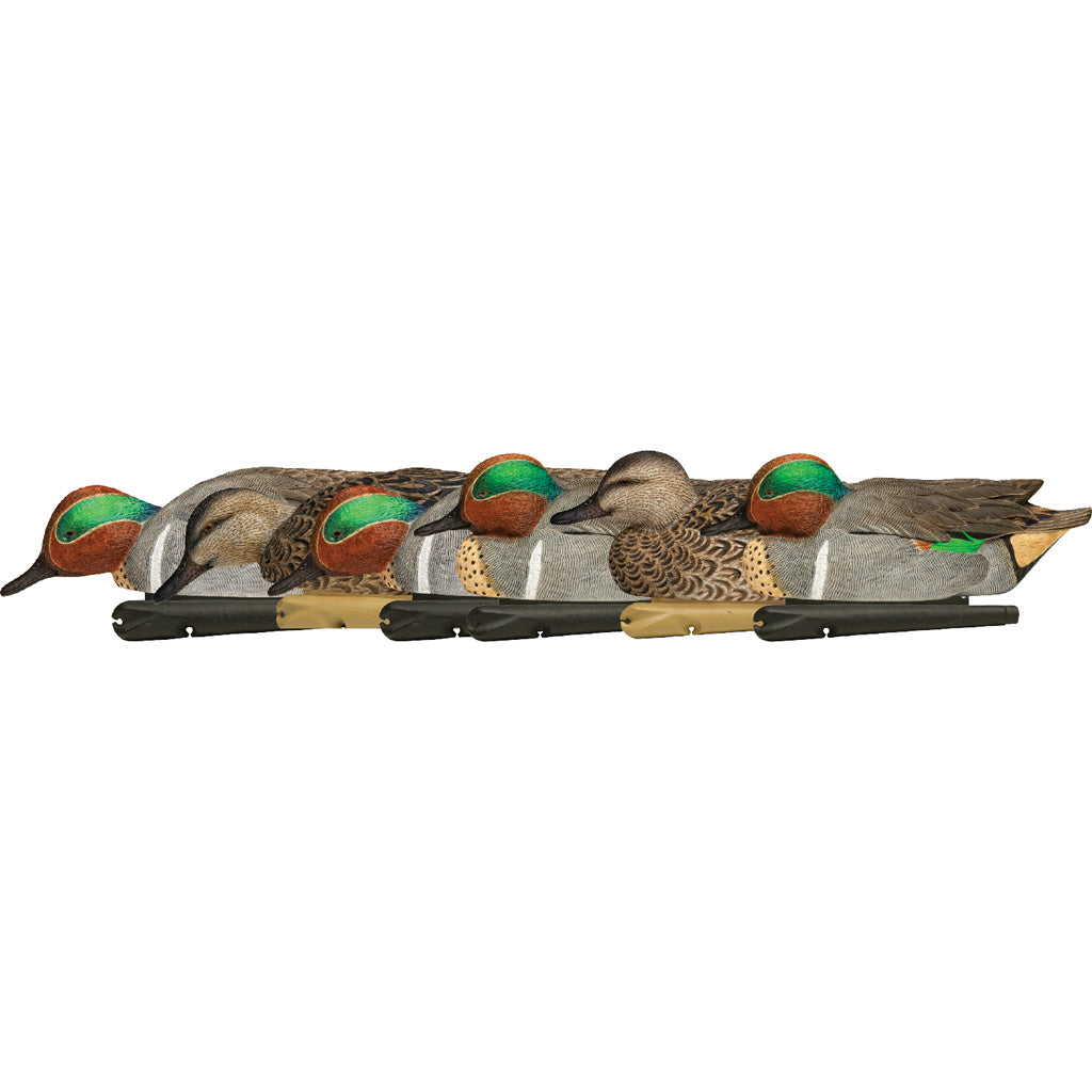 Avian X Top Flight Duck Decoys Green-Winged Teal 6 pk. | Avian-X