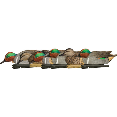 Avian X Top Flight Duck Decoys Green-Winged Teal 6 pk. | Avian-X