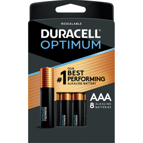 Duracell Optimum Batteries AAA 8 pk. | Duracell
