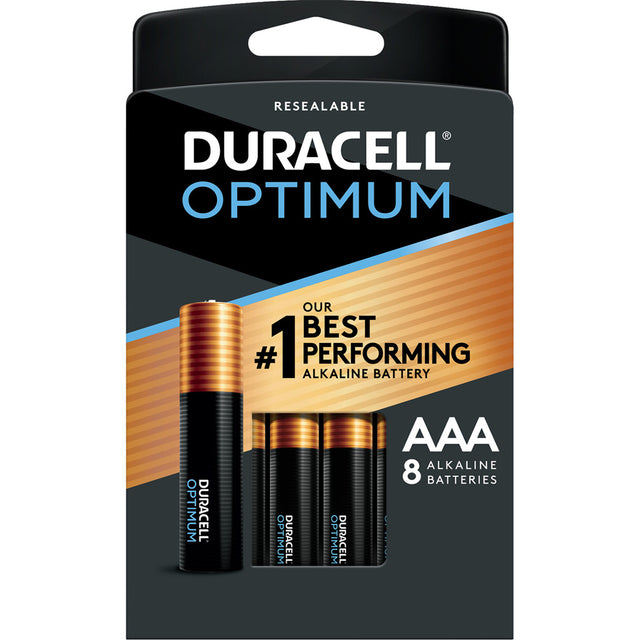 Duracell Optimum Batteries AAA 8 pk. | Duracell