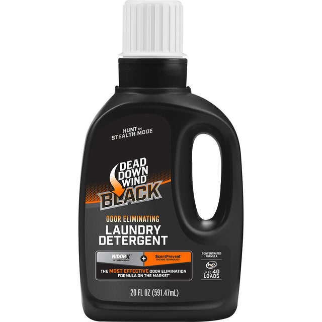 Dead Down Wind Black Premium Laundry Detergent 20 oz. | Dead Down Wind