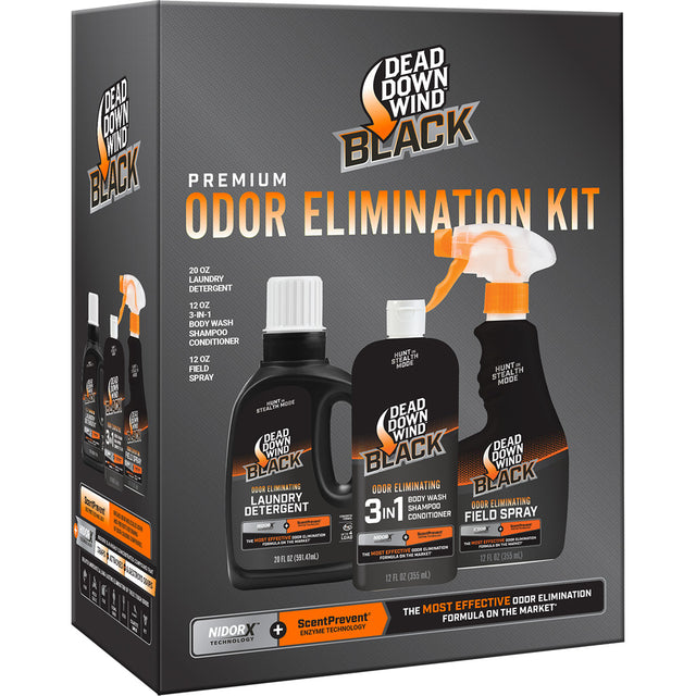 Dead Down Wind Black Premium Kit 3 Piece | Dead Down Wind