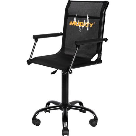 Muddy Rolling Swivel Chair Black | Muddy Outdoors