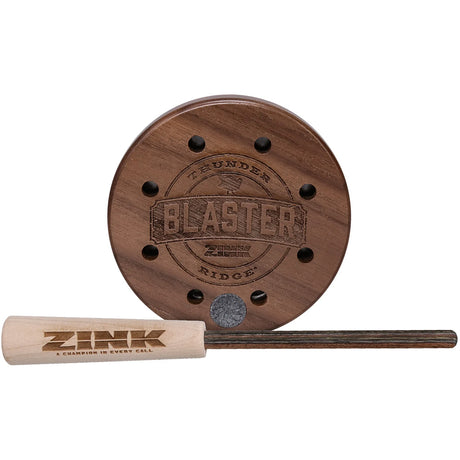 Zink Thunderbird Ridge Blaster Turkey Call Pot Call | Zink Calls
