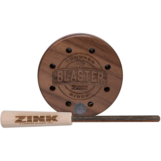 Zink Thunderbird Ridge Blaster Turkey Call Pot Call | Zink Calls