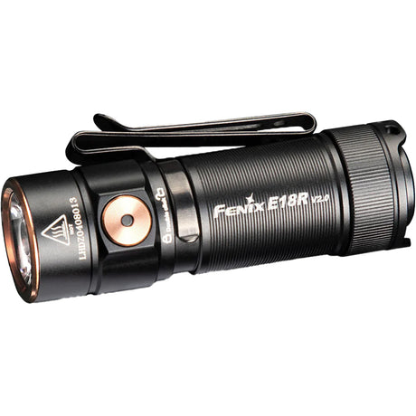 Fenix FX-E18RV2 Flashlight 1200 Lumen Black | Fenix