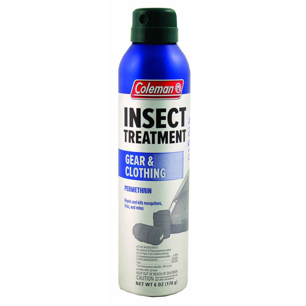 Coleman Gear and Clothing Treatment Permethrin 6oz - Aerosol | Coleman