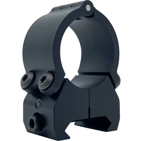 VersaRing Universal Scope Rings Black 1 in. Hinge | VersaRing