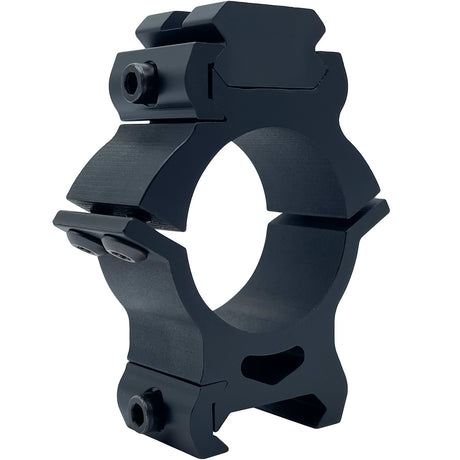 VersaRing Universal Scope Rings Black 30mm Horizontal | VersaRing