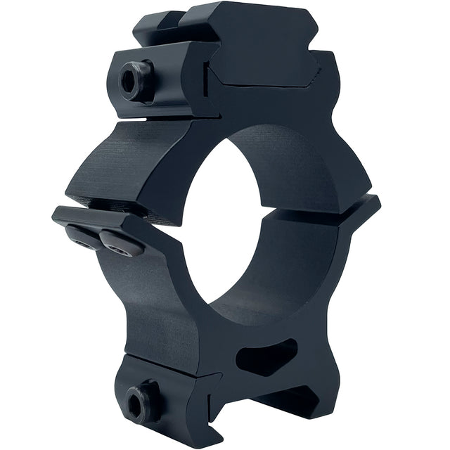 VersaRing Universal Scope Rings Black 30mm Horizontal | VersaRing