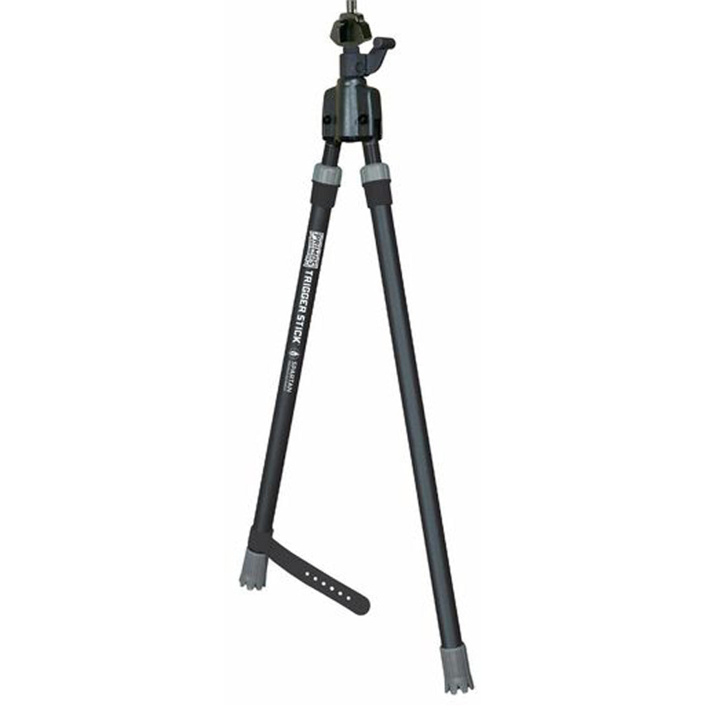 Primos GM Bipod w/ Spartan Adapter Black Medium | Primos