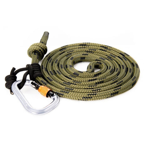 Tethrd Linemans Belt Kit 11mm Rope w/ 2 Carabiners | Tethrd
