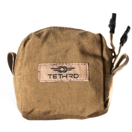 Tethrd Molle Pouch Small Coyote | Tethrd