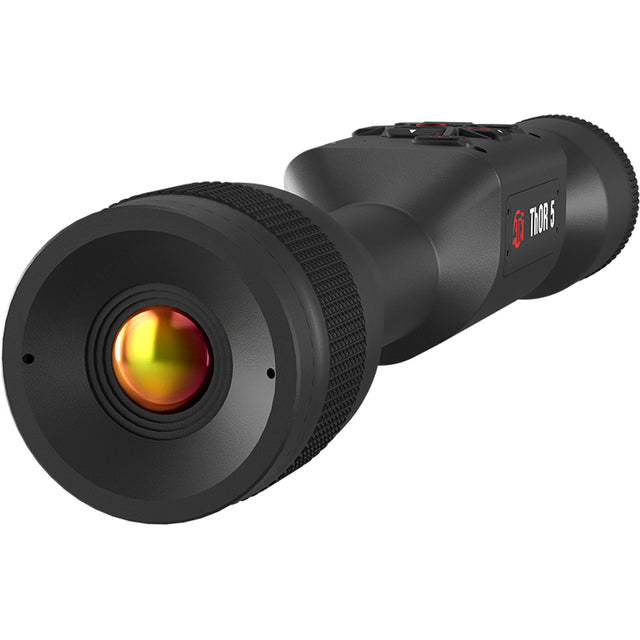 ATN Thor 5 Thermal Riflescope 3-12x30mm Black Ballistic Calculator | ATN