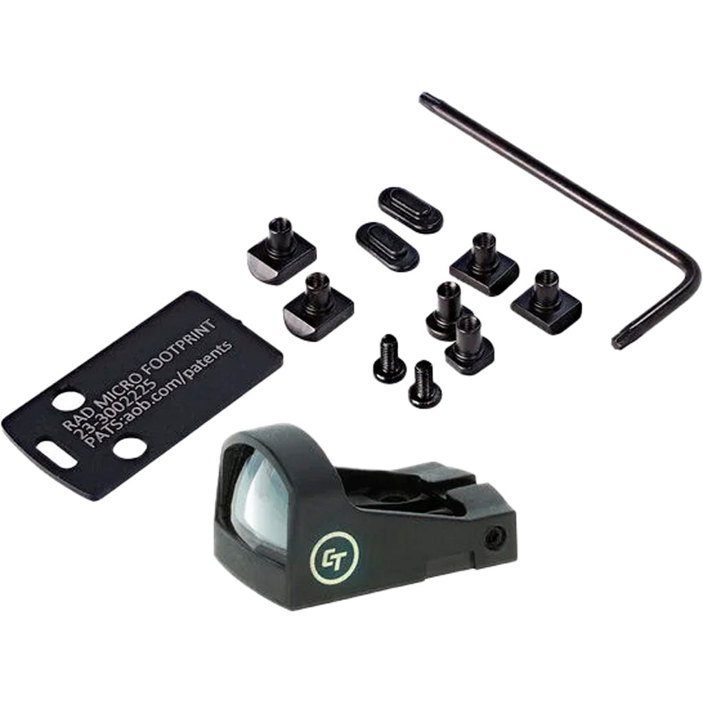 Crimson Trace CTS-1520 Red Dot Combo Kit Red Dot 5 MOA w/ Dovetail Mount Kit | Crimson Trace