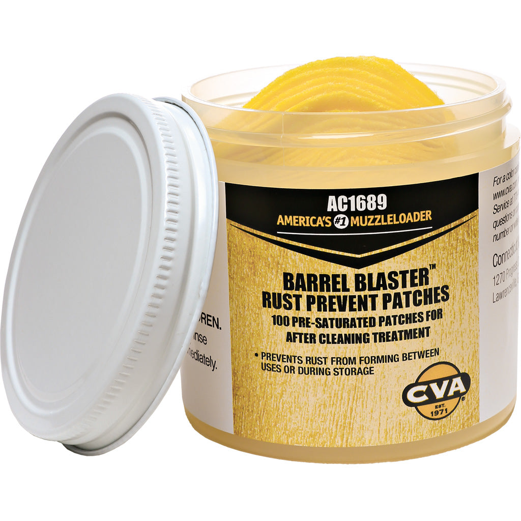 CVA Barrel Blaster Rust Prevent Patches 100 pc. | CVA