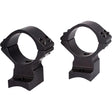 Winchester Xpert Integrated Scope Rings 1 in. Medium Matte Black | Winchester