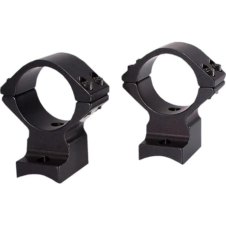 Winchester Xpert Integrated Scope Rings 1 in. Medium Matte Black | Winchester