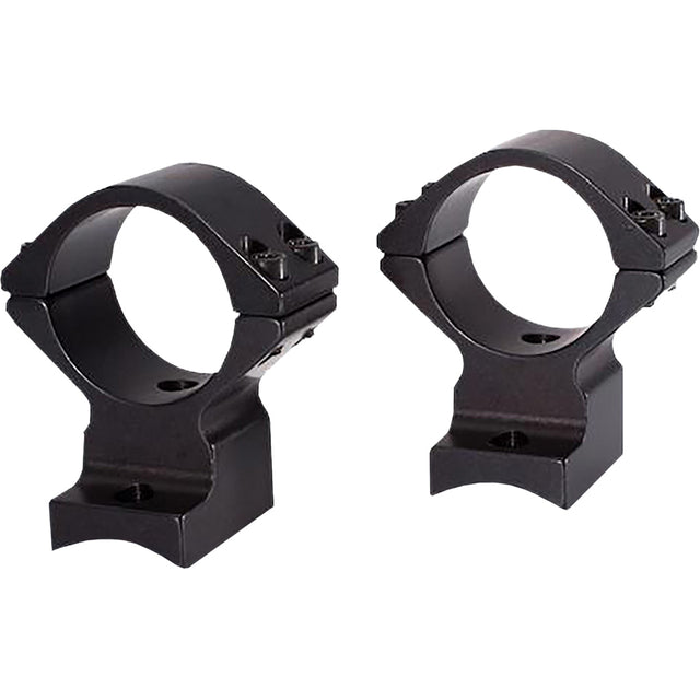 Winchester Xpert Integrated Scope Rings 1 in. Medium Matte Black | Winchester