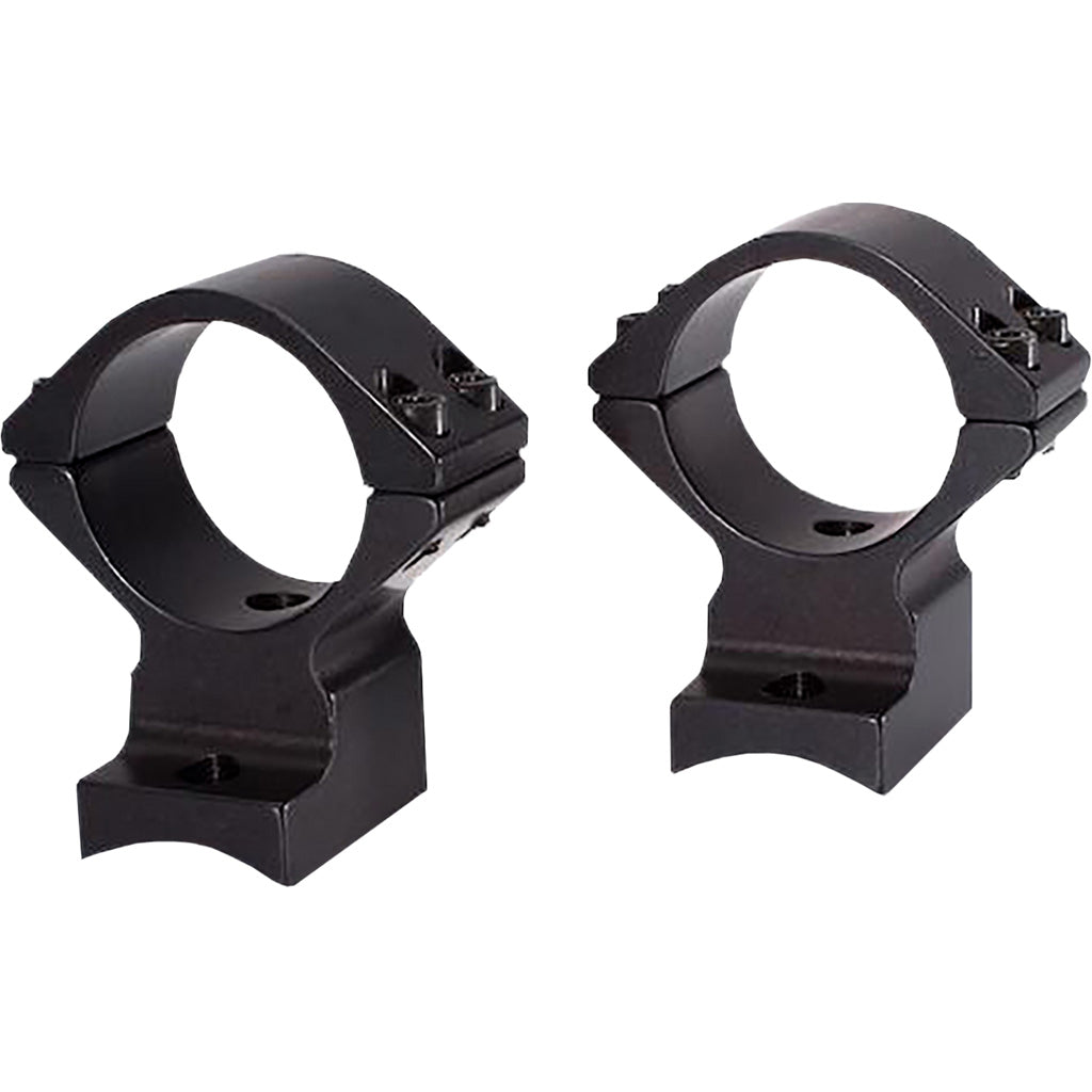 Winchester Xpert Integrated Scope Rings 1 in. Low Matte Black | Winchester