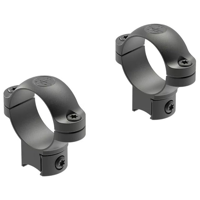 Leupold Open Range Rimfire Scope Rings 1 in 3/8 High Aluminum | Leupold