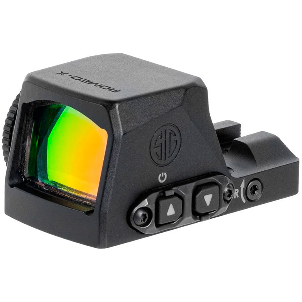 Sig Sauer Romeo-X Minature Reflex Sight 3 MOA Red Dot Pro Footprint Black | SIG Sauer