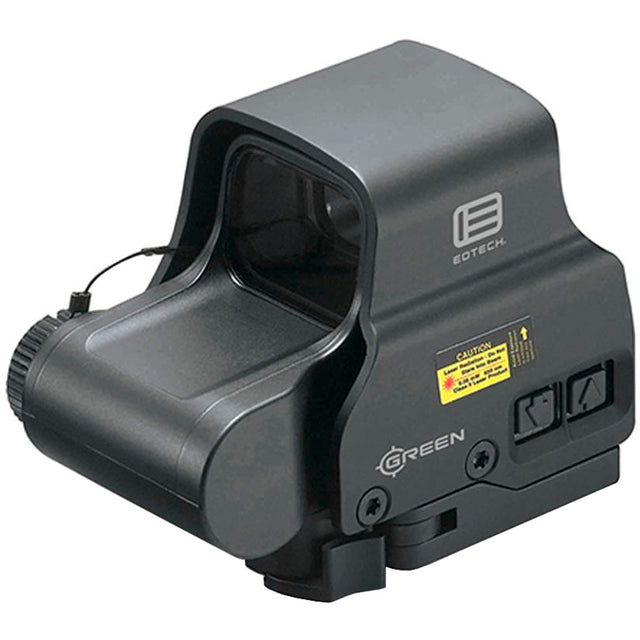 EOTech EXPS2-0 Holographic Red Dot Sight Black 68MOA Ring w/1MOA Dot Green Reticle CR123 QD | EOTech