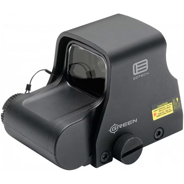 EOTech XPS2-0 Holographic Red Dot Sight Black 68MOA Ring w/1MOA Dot Green Reticle CR123 | EOTech