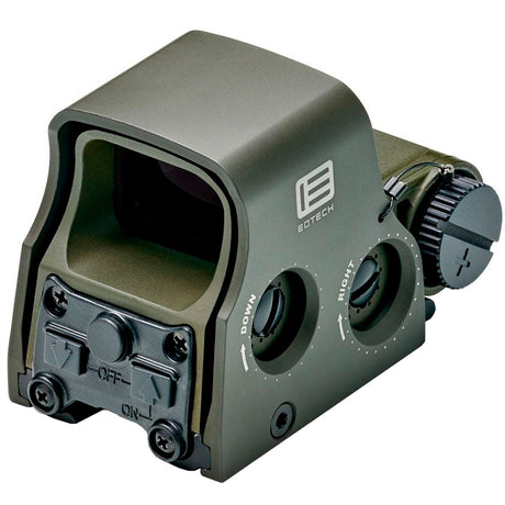 EOTech XPS2-0 Holographic Red Dot Sight ODG 68MOA Ring w/1MOA Dot Red Reticle CR123 | EOTech