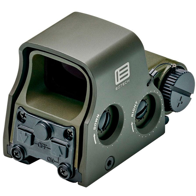 EOTech XPS2-0 Holographic Red Dot Sight ODG 68MOA Ring w/1MOA Dot Red Reticle CR123 | EOTech