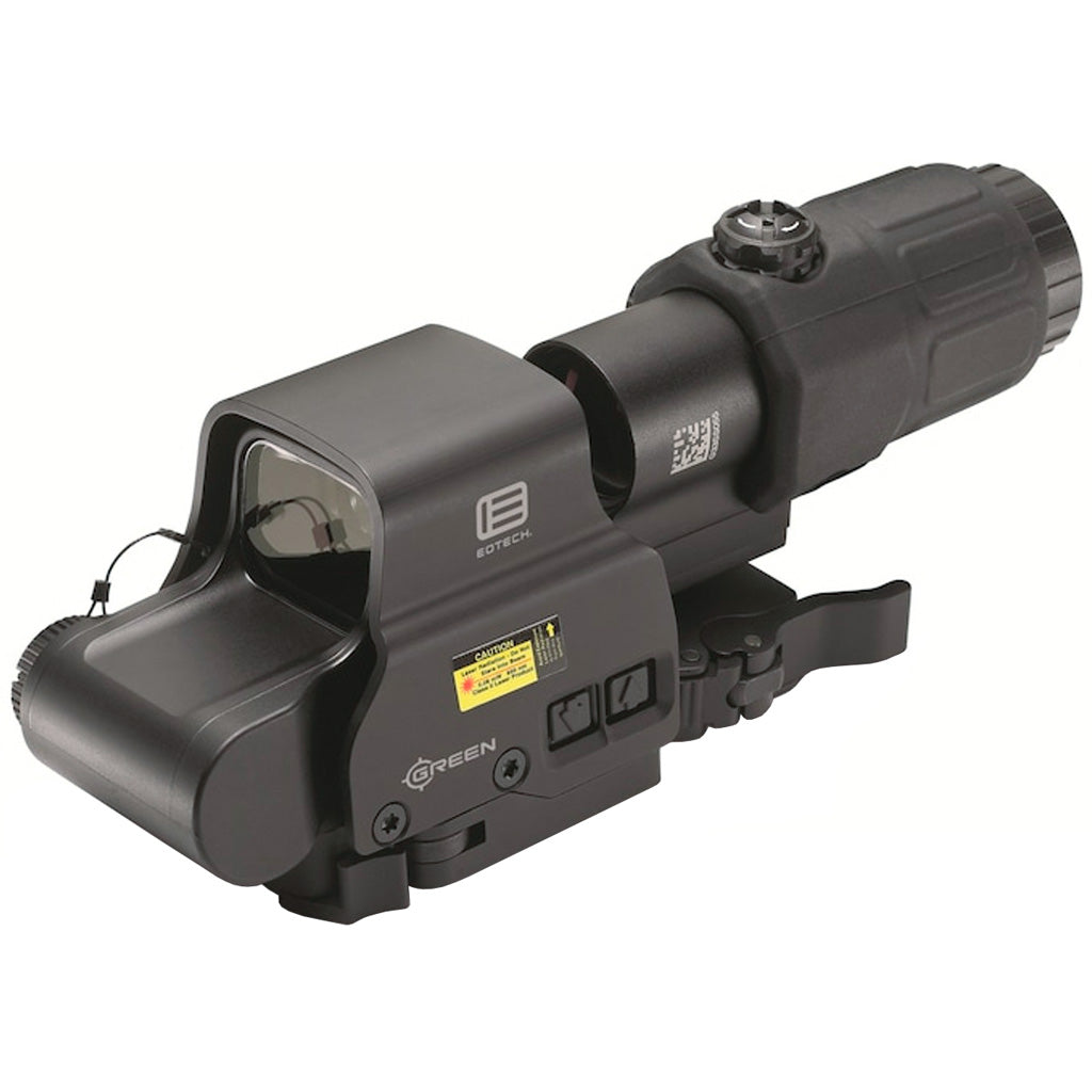 EOTech HHS Complete Weapon Sight System Black EXPS2-0GRN HWS Sight and G33 Magnifier | EOTech