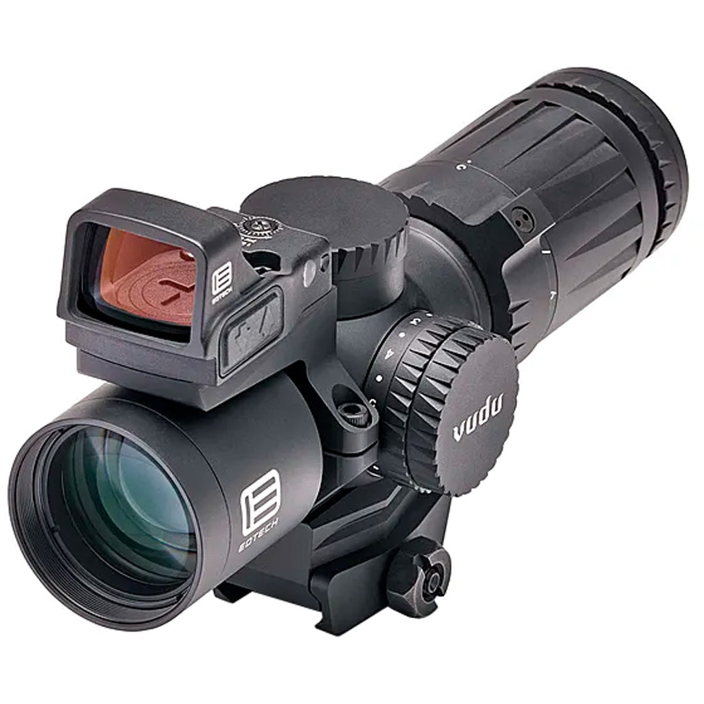 EOTech Vudu SFP Ultra Short Rifle Scope Black 3-9X32mm HC1 Reticle MOA w/EFLX Mount | EOTECH