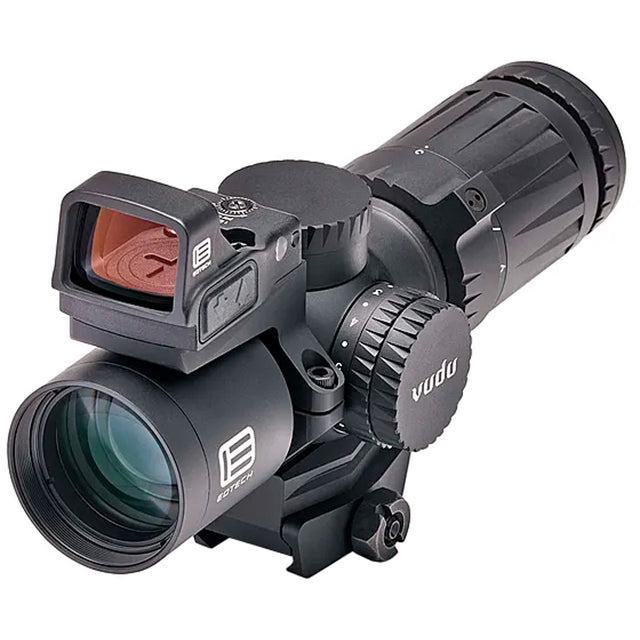 EOTech Vudu SFP Ultra Short Rifle Scope Black 3-9X32mm HC1 Reticle MOA w/EFLX Mount | EOTECH