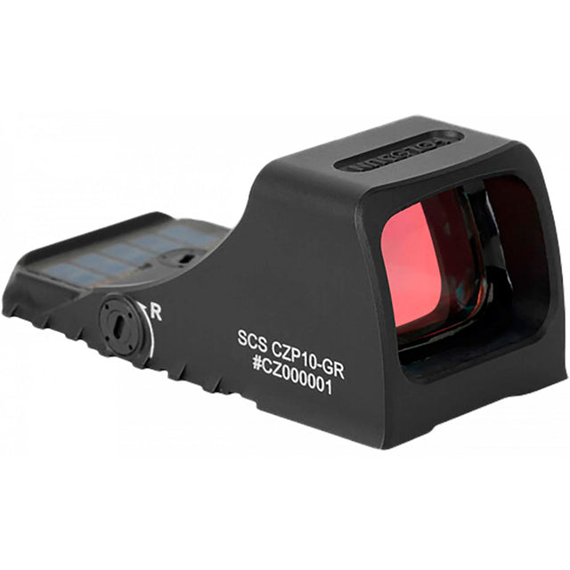 Holosun SCS Solar Charging Sight Dot Green Multi-Reticle Black CZ P10 | Holosun