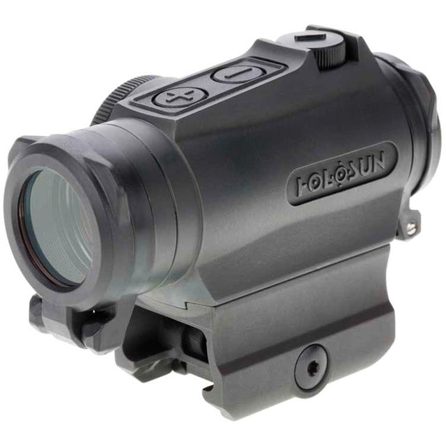 Holosun HE515GT Rifle Sight Green Multi-Reticle, Titanium | Holosun