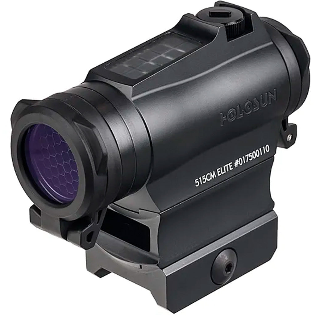 Holosun HE515CM Rifle Sight Green Multi-Reticle,Aluminum, Solar | Holosun