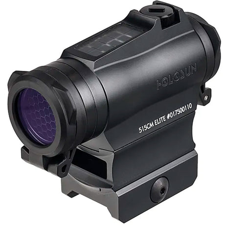 Holosun HE515CM Rifle Sight Green Multi-Reticle,Aluminum, Solar | Holosun