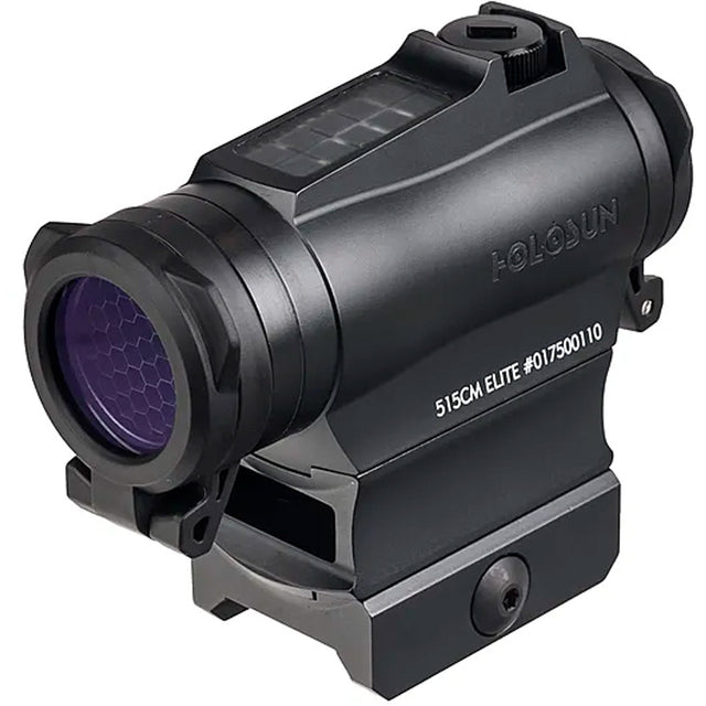 Holosun HE515CM Rifle Sight Green Multi-Reticle,Aluminum, Solar | Holosun