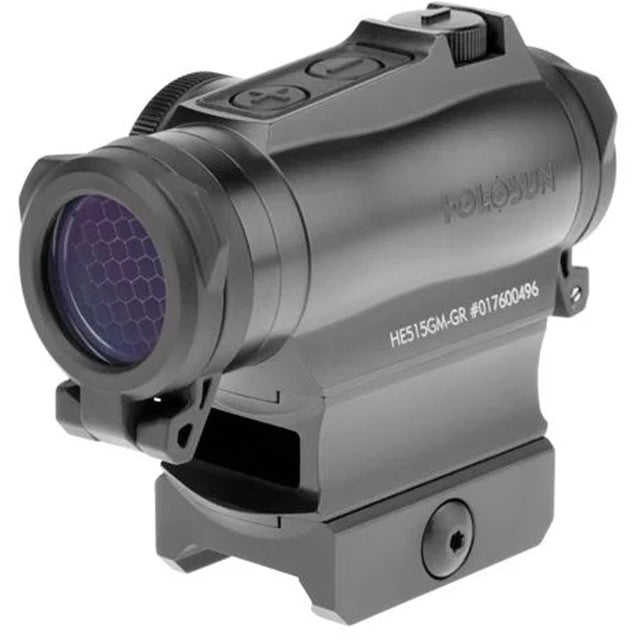 Holosun HE515GM Rifle Sight Green Multi-Reticle, Aluminum | Holosun