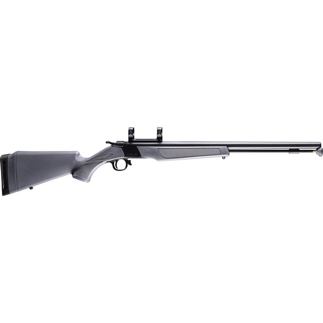 CVA Wolf V2 Muzzleloader 50 cal. 24 in. Blue/Stealth Grey