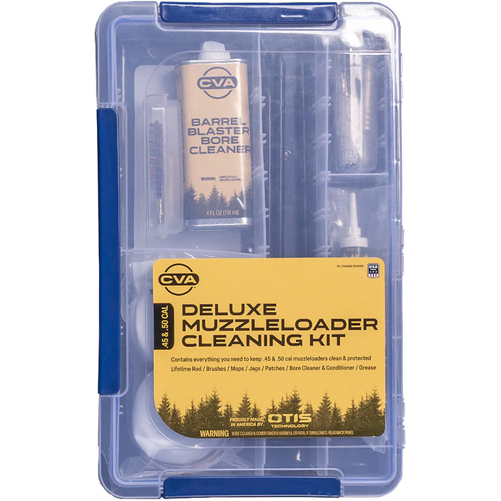 CVA Deluxe Muzzleloading Cleaning Set Cleaning Rod w/ Rotating Handle | CVA