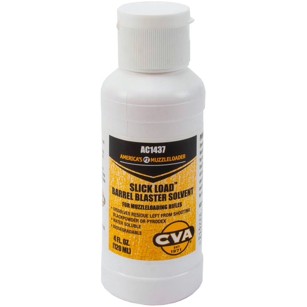 CVA Slick Load Barrel Blaster Solvent 4oz. | CVA