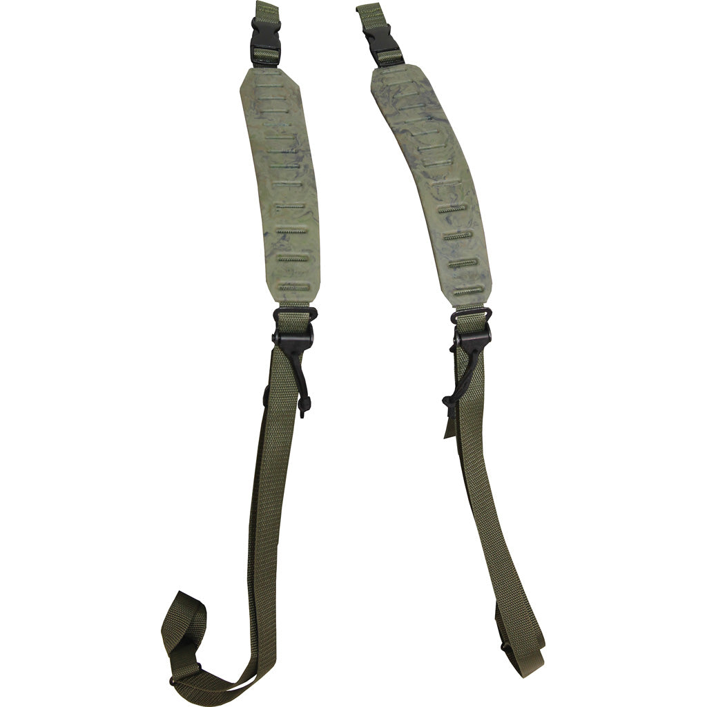 Quake Claw 2.0 Ultimatre Tree Stand Carry Straps Camo | Quake