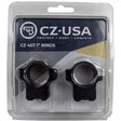 CZ 457/455 Scope Rings 1 in. 11mm Dovetail, Height 0.575in. Fits 457, 455 | CZ
