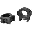 Warne Hyperlite Scope Rings Matte Black 1 in. Low | Warne