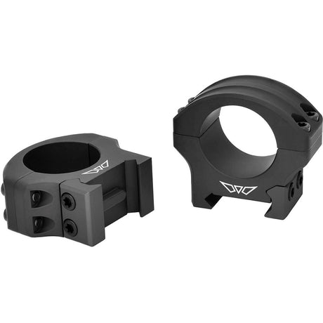 Warne Hyperlite Scope Rings Matte Black 1 in. Low | Warne