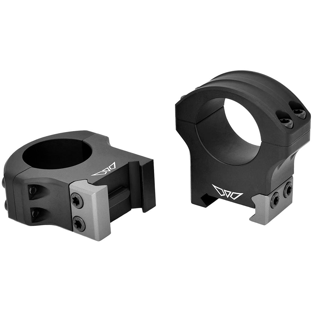 Warne Hyperlite Scope Rings Matte Black 30mm High | Warne