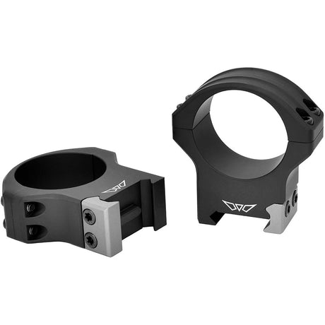 Warne Hyperlite Scope Rings Matte Black 34mm High | Warne