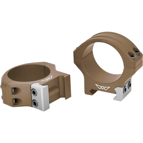 Warne Hyperlite Scope Rings Dark Earth 30mm Low | Warne